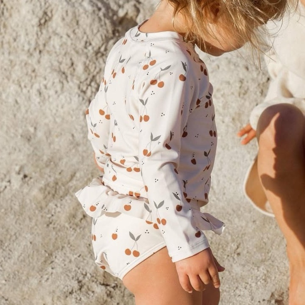 RYLEE + CRU - Cherry Two Piece Swim Suit - Picture 10 of 16